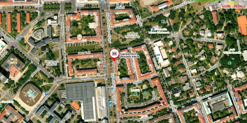 Prodej bytu 3+kk, Praha - Bubeneč, Jugoslávských partyzánů, 64 m2