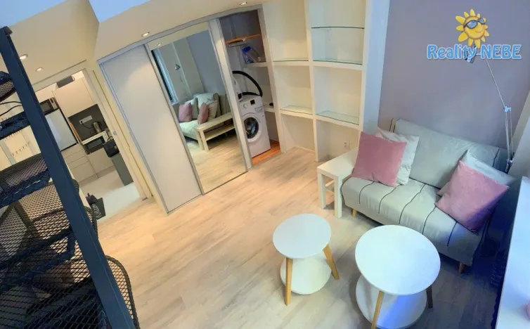 Pronájem bytu 1+kk, Praha - Vinohrady, Soběslavská, 20 m2