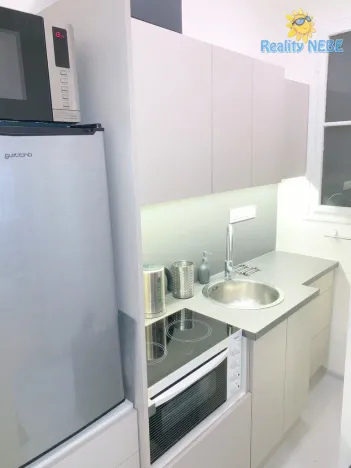 Pronájem bytu 1+kk, Praha - Vinohrady, Soběslavská, 20 m2