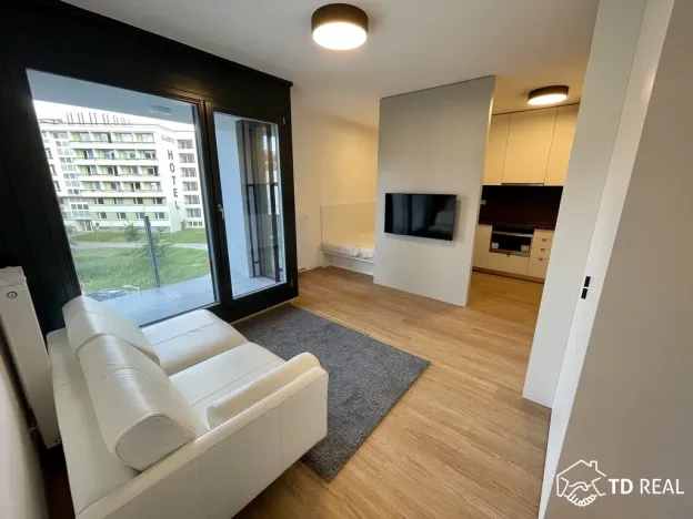 Pronájem bytu 1+kk, Brno, Vinařská, 34 m2