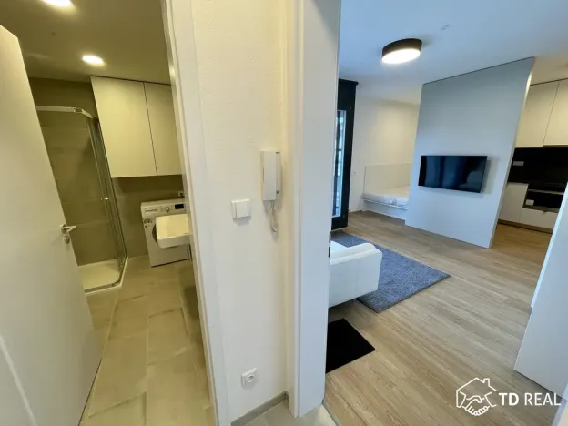 Pronájem bytu 1+kk, Brno, Vinařská, 34 m2