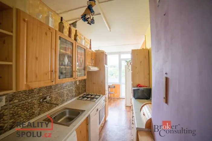 Prodej bytu 4+1, Chomutov, Seifertova, 84 m2