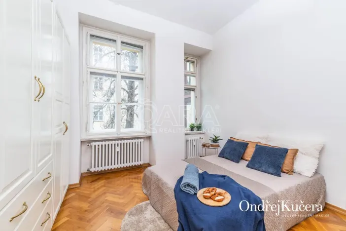Prodej bytu 3+1, Praha - Malá Strana, Mělnická, 90 m2