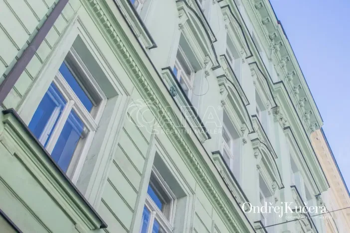 Prodej bytu 3+1, Praha - Malá Strana, Mělnická, 90 m2