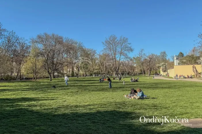 Prodej bytu 3+1, Praha - Malá Strana, Mělnická, 90 m2