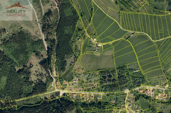 Prodej pozemku pro bydlení, Mikulůvka, 2166 m2