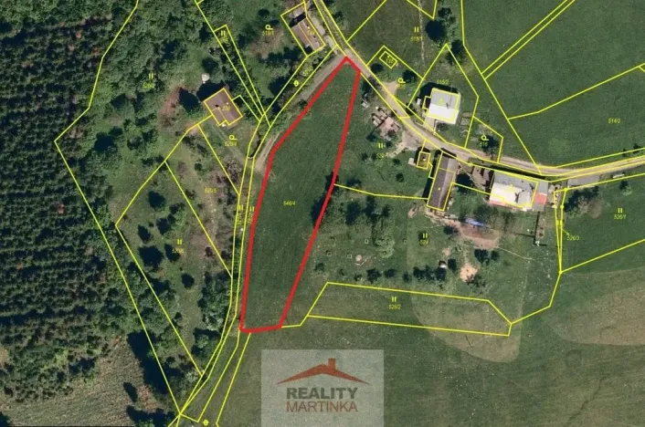 Prodej pozemku pro bydlení, Mikulůvka, 2166 m2