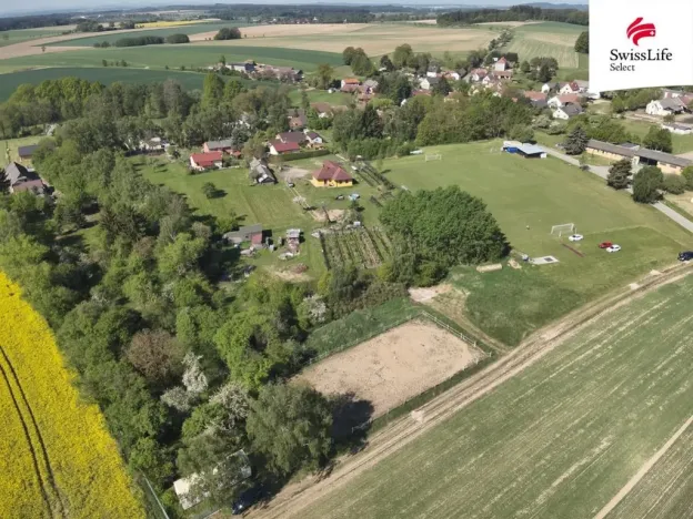 Prodej pozemku pro bydlení, Jistebnice, 2541 m2
