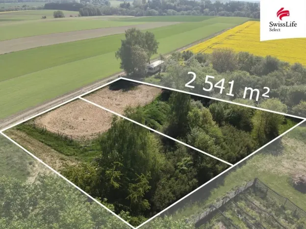 Prodej pozemku pro bydlení, Jistebnice, 2541 m2