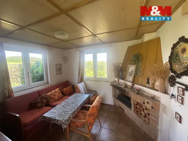 Prodej chaty, Milevsko, Pod Zvíkovcem, 34 m2