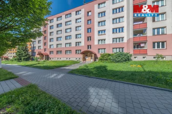 Pronájem bytu 2+1, Havířov - Šumbark, Marie Pujmanové, 43 m2