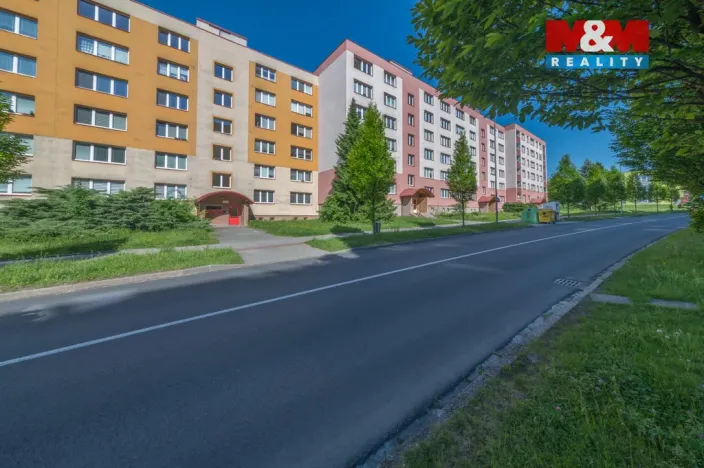 Pronájem bytu 2+1, Havířov - Šumbark, Marie Pujmanové, 43 m2