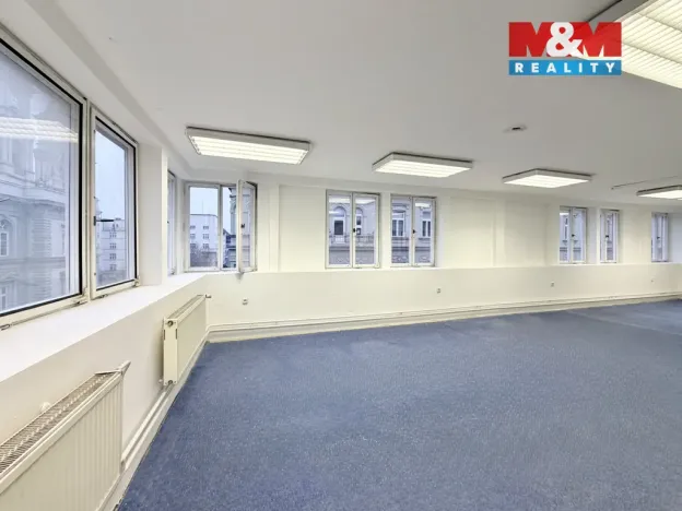 Pronájem kanceláře, Ostrava - Moravská Ostrava, Čs. legií, 82 m2