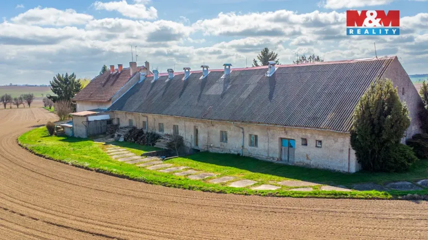 Prodej zemědělské usedlosti, Stračov, 200 m2