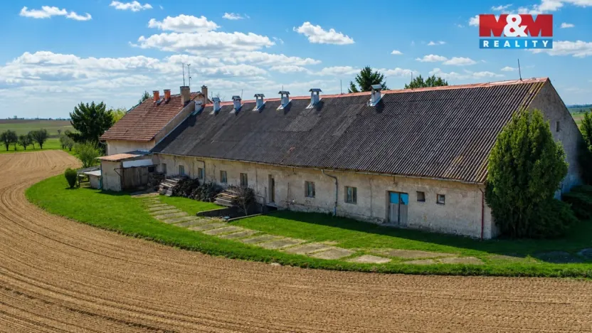 Prodej zemědělské usedlosti, Stračov, 200 m2