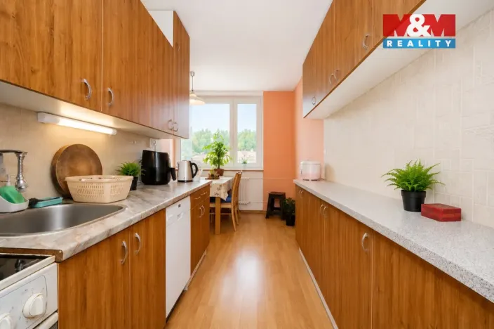 Prodej bytu 2+1, Mrákotín, 69 m2
