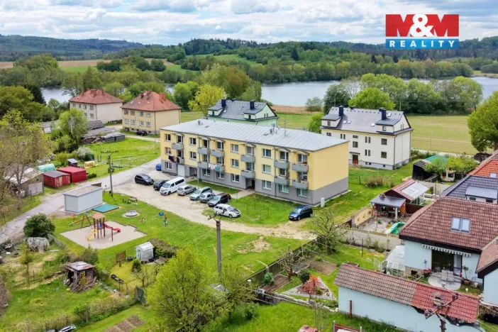 Prodej bytu 2+1, Mrákotín, 69 m2