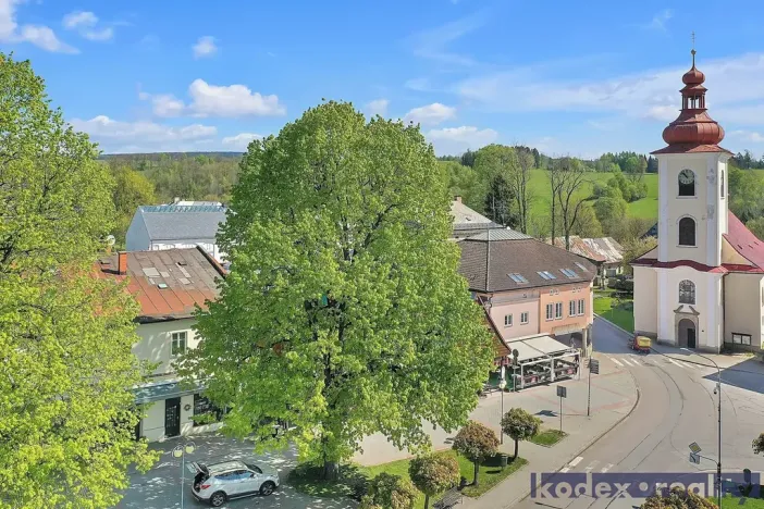 Prodej rodinného domu, Rokytnice v Orlických horách, náměstí T. G. Masaryka, 639 m2