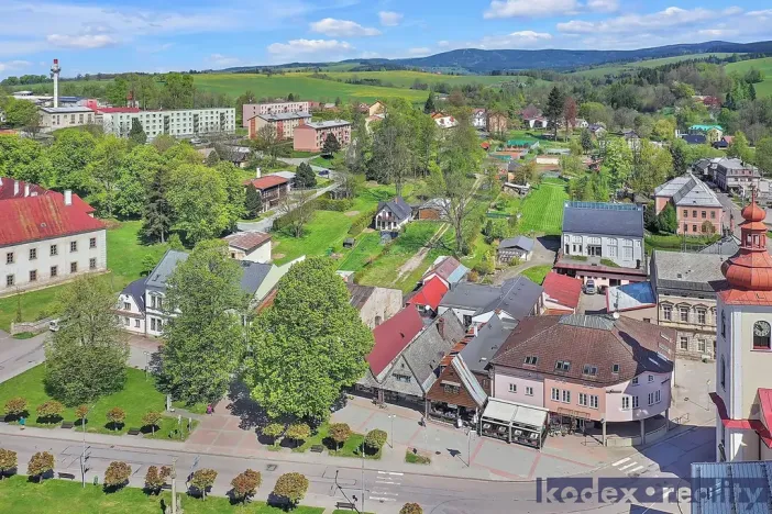 Prodej rodinného domu, Rokytnice v Orlických horách, náměstí T. G. Masaryka, 639 m2