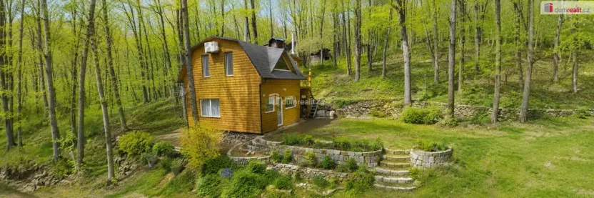Prodej chaty, Jílové u Prahy - Luka pod Medníkem, 60 m2