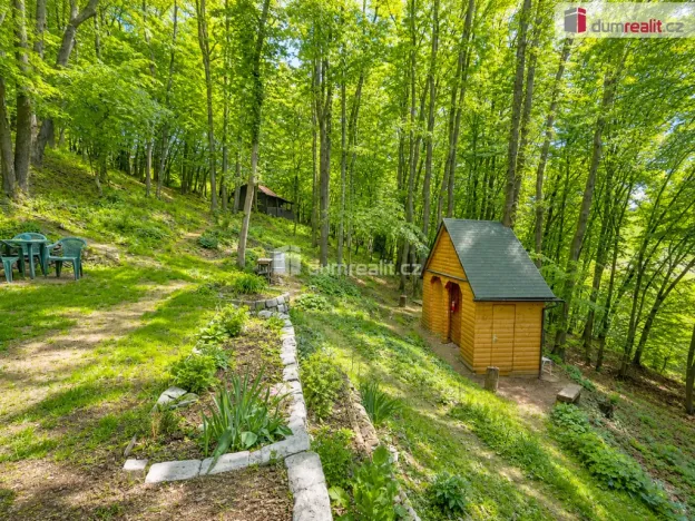 Prodej chaty, Jílové u Prahy - Luka pod Medníkem, 60 m2
