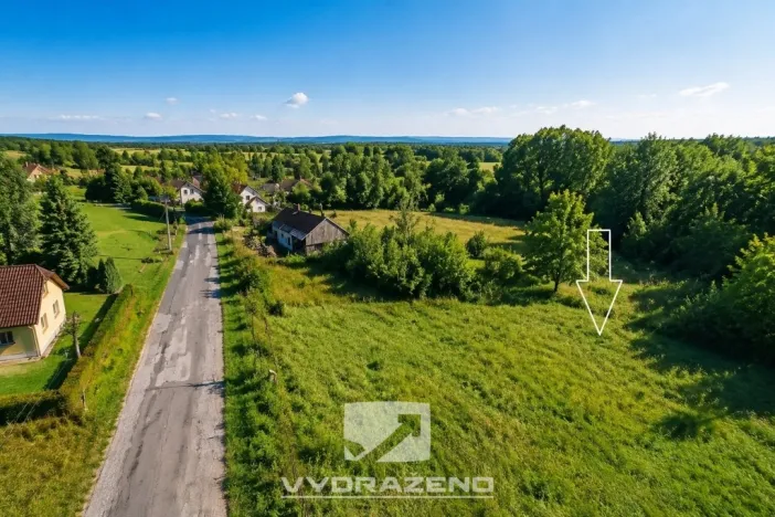 Prodej louky, Pěnčín, 2670 m2