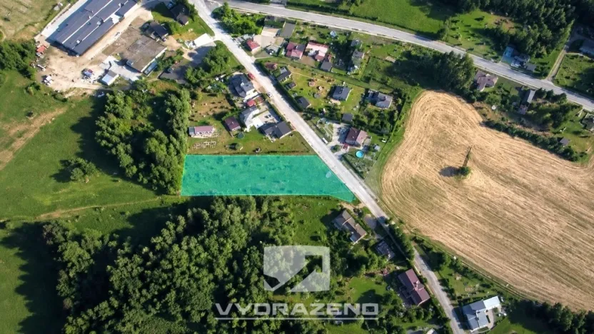 Prodej louky, Pěnčín, 2670 m2