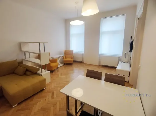 Pronájem bytu 3+kk, Praha - Nové Město, Jungmannova, 86 m2