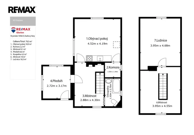 Prodej chalupy, Bochov - Teleč, 75 m2