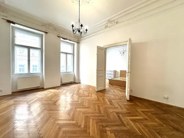 Pronájem bytu 2+1, Praha - Nové Město, Dittrichova, 65 m2