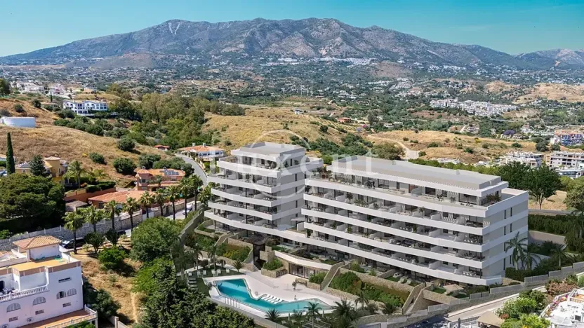 Prodej bytu 4+kk, Mijas, Španělsko, 107 m2