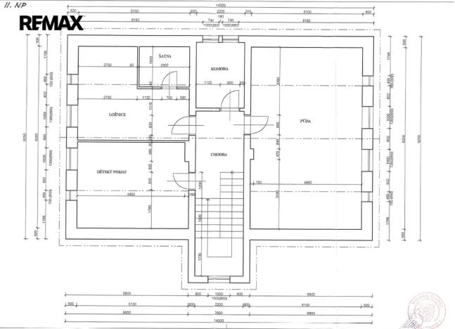 Prodej rodinného domu, Lánov - Horní Lánov, 161 m2