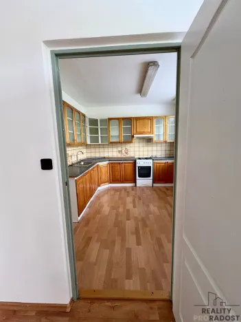 Prodej bytu 3+1, Bystřice pod Hostýnem, Pod Zábřehem, 75 m2