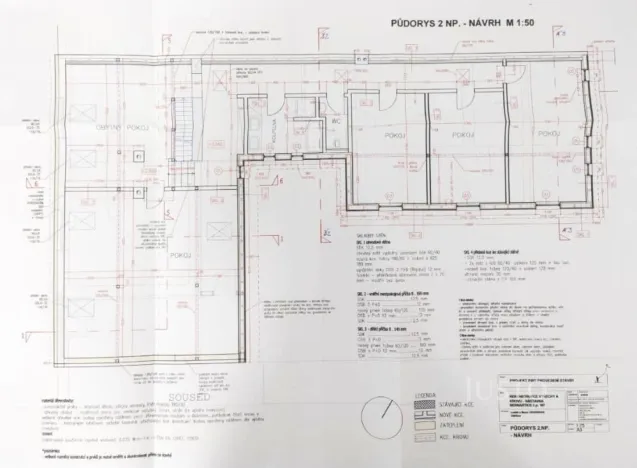 Prodej rodinného domu, Bernartice, Bechyňská, 156 m2