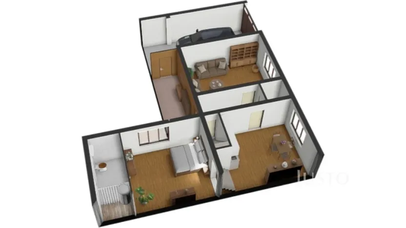 Prodej rodinného domu, Bernartice, Bechyňská, 156 m2