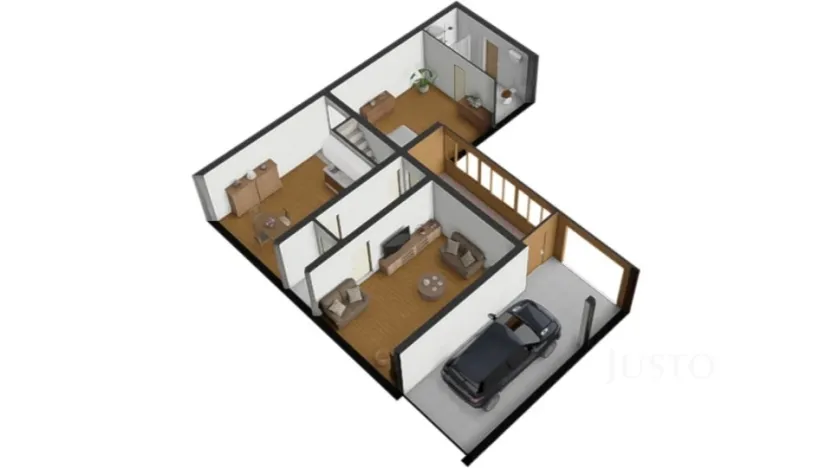 Prodej rodinného domu, Bernartice, Bechyňská, 156 m2