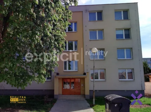 Pronájem bytu 1+1, Zlín, Kvítková, 32 m2