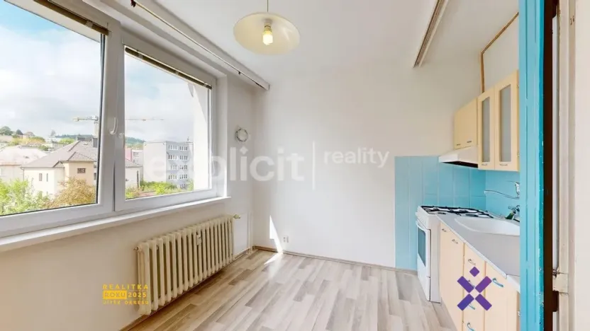 Pronájem bytu 1+1, Zlín, Kvítková, 32 m2
