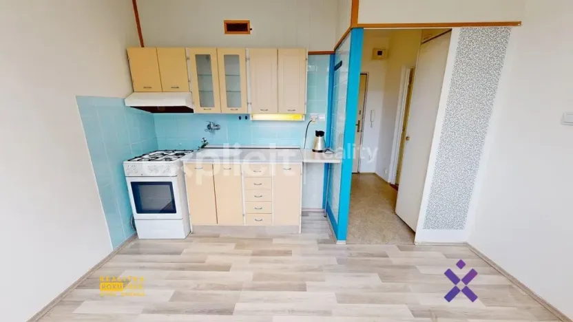 Pronájem bytu 1+1, Zlín, Kvítková, 32 m2