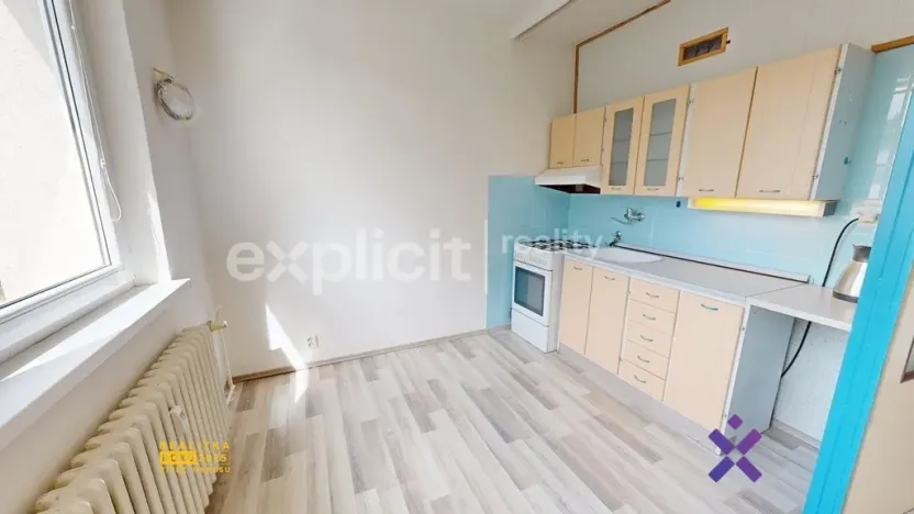 Pronájem bytu 1+1, Zlín, Kvítková, 32 m2