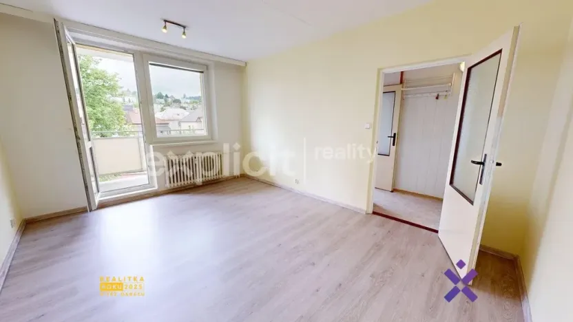 Pronájem bytu 1+1, Zlín, Kvítková, 32 m2