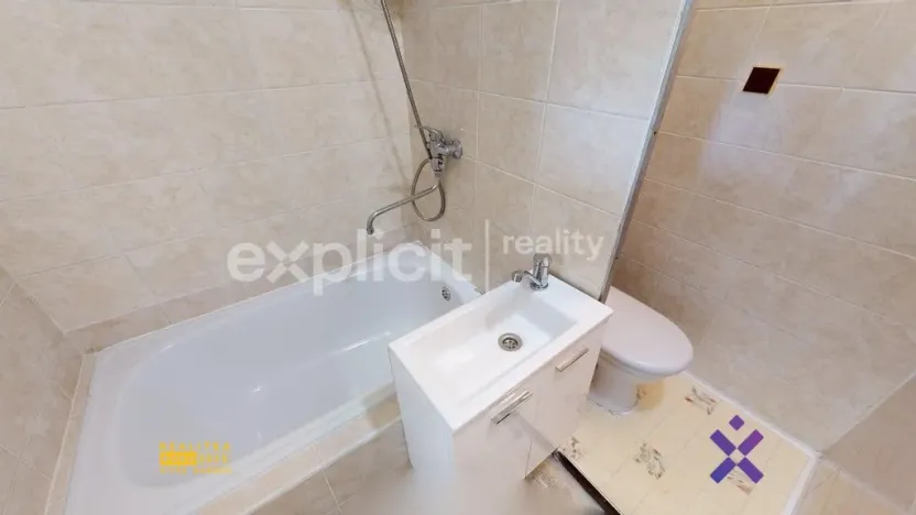 Pronájem bytu 1+1, Zlín, Kvítková, 32 m2