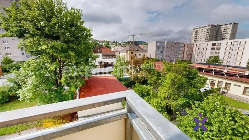Pronájem bytu 1+1, Zlín, Kvítková, 32 m2