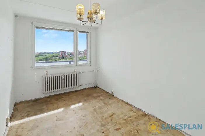 Prodej bytu 2+kk, Praha - Záběhlice, Choceradská, 51 m2