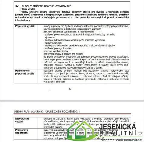 Prodej pozemku pro bydlení, Javorník, Bernartická, 748 m2