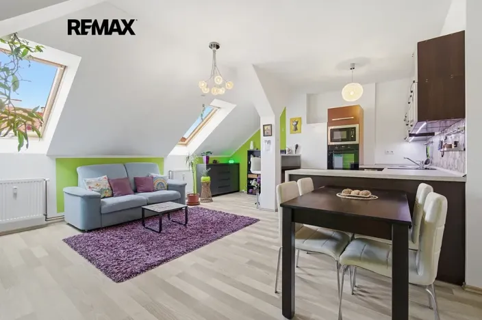 Prodej bytu 2+kk, Plzeň, Rubešova, 59 m2
