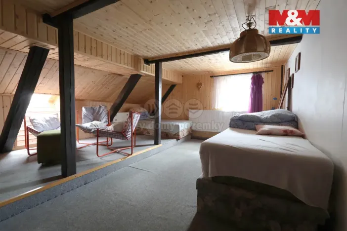 Prodej rodinného domu, Lipová-lázně - Horní Lipová, 290 m2