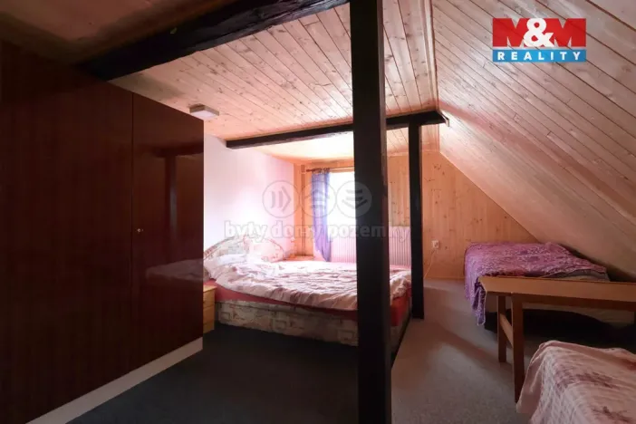 Prodej rodinného domu, Lipová-lázně - Horní Lipová, 290 m2