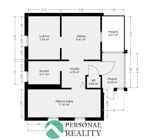 Pronájem - jiné, Želízy, 55 m2