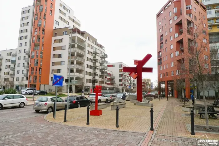Pronájem bytu 3+kk, Praha - Vysočany, Pod Harfou, 74 m2